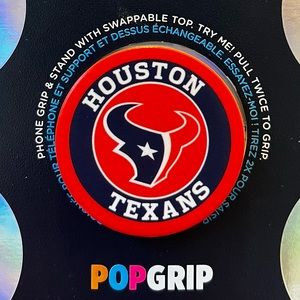 Houston Texans Pop Grip